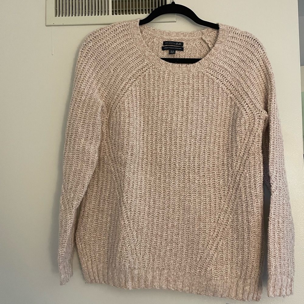 American Eagle: Rosey Pink Sweater (XS)